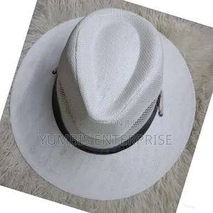 White,Cream Papa Quality -Straw/Summer Men's Hats Bei 900