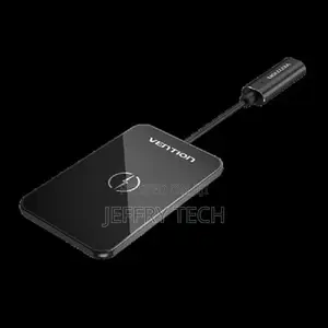 Vention Fgbbag Ultra-Thin Wireless Charger 15w - 0.05m