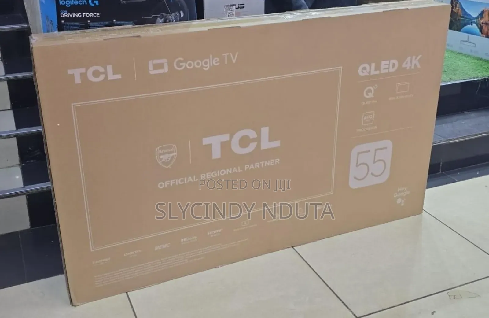 TCL 55c655 Qled