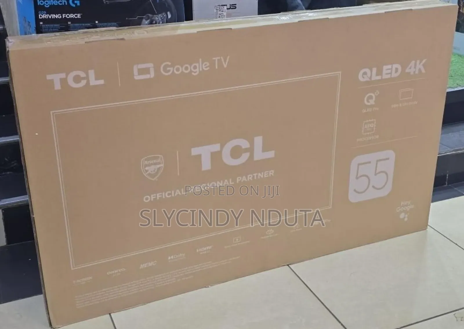 TCL 55c655 Qled