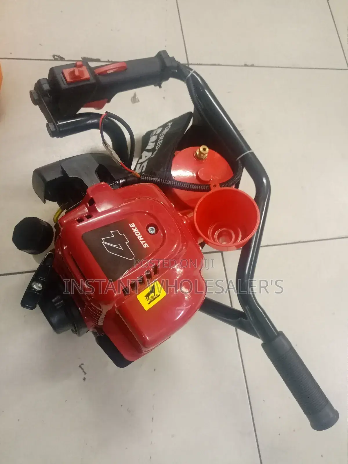 Earth Auger 4 Stroke Powered Machine