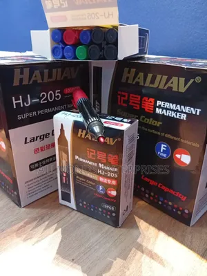 Permanent Marker Pen- Haijiav Hj-205