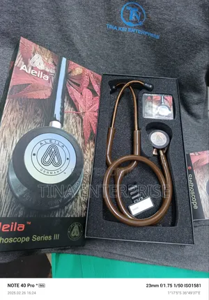 Aleila Stethoscope Classic Iii