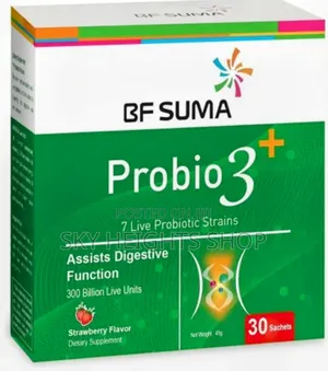 New Strawberry Flavoured Probio3 for Better Digestive Health