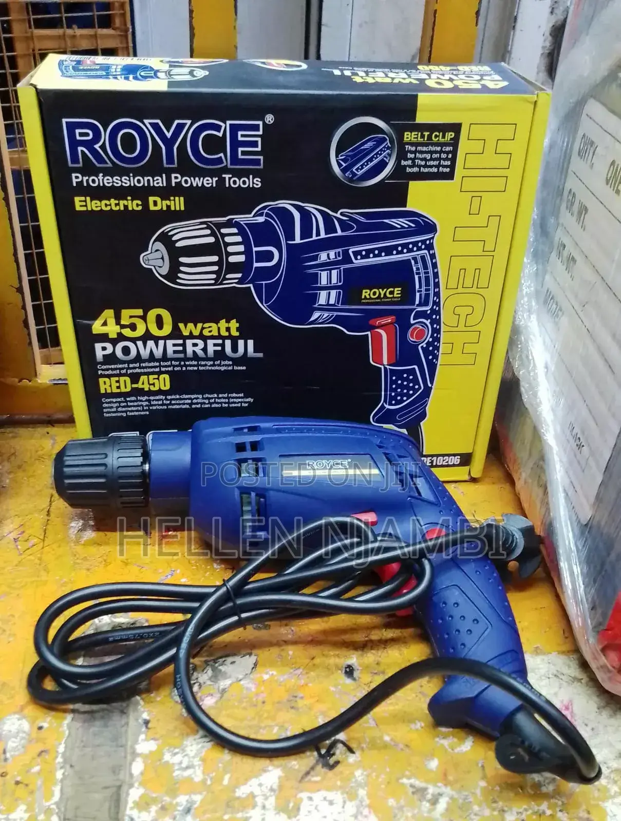 Royce Affordable Hand Drill