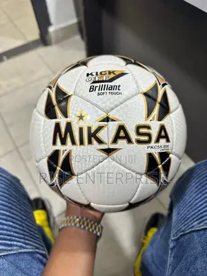 Original Mikasa Football Balls Size 5