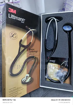Master Cardiology Stethoscope.