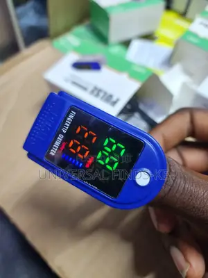 Fingerprint Oximeter Now Available