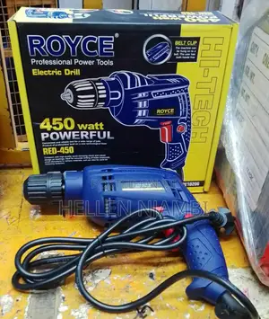 Royce Hand Drill