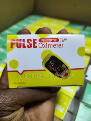 Pulse Accurate Fingerprint Oximeter