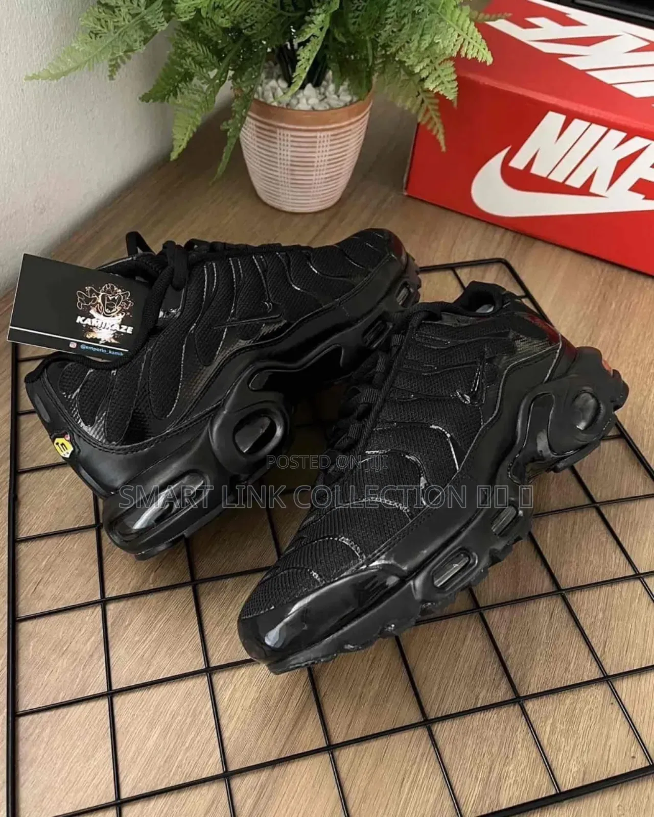 Nike Tn Airmax *Black*