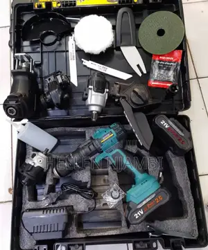 Royce Brushless Multifunctional Cordless Set
