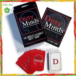 Dirty Minds Card Game**