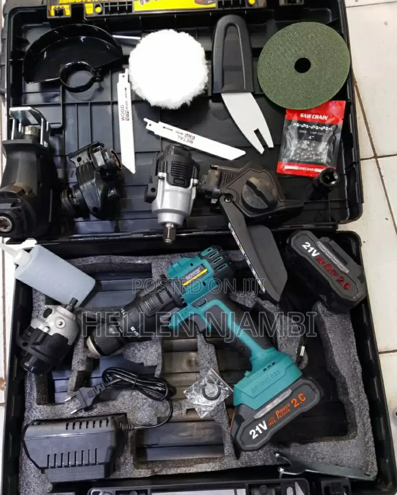 Royce Brushless Cordless Set