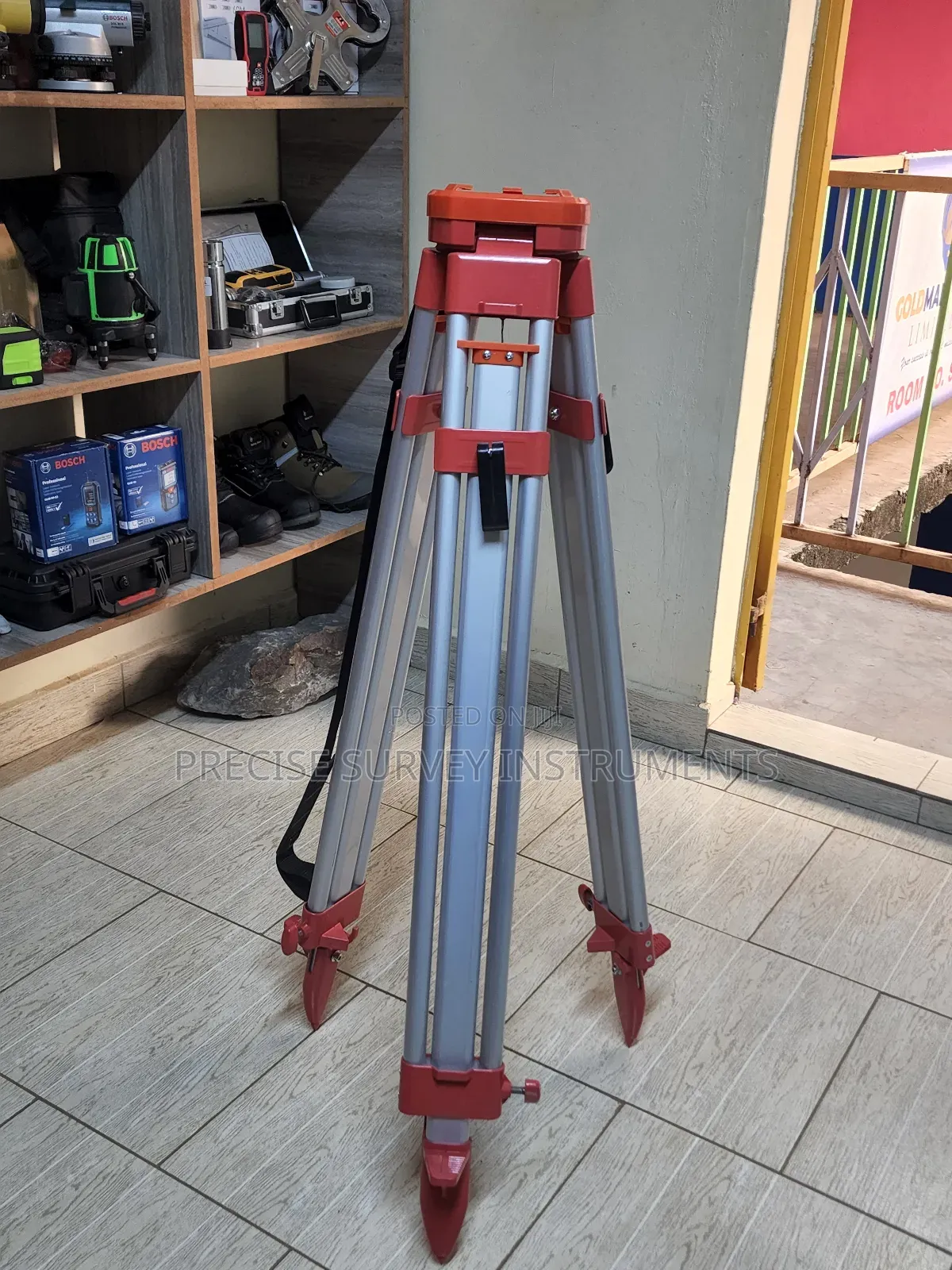 Tripods for Total Station and Theodolite
