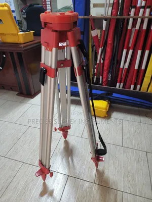Surveying Tripod With Quick Clamp