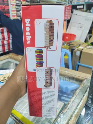 Wooden Jenga Blocks