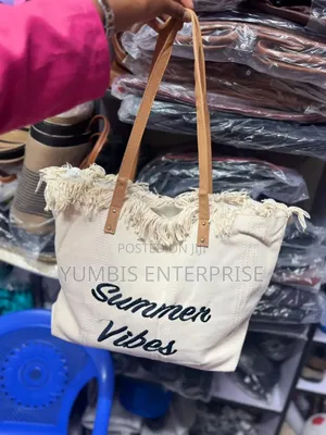 Summer Vibes (Women's Tote Bags/Beach Vibes Bags