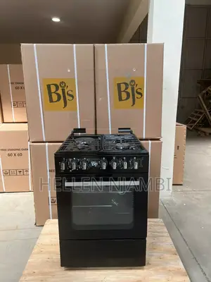 BJS 3g+1e Standing Cooker With Electric Oven and Turbo Fan