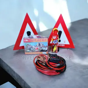 4-in-1 Emergency Car Kit – Jump Starter, Tyre Inflator