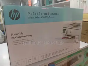 Hp Officejet Pro 9720 Wide Format All-in-One Printer