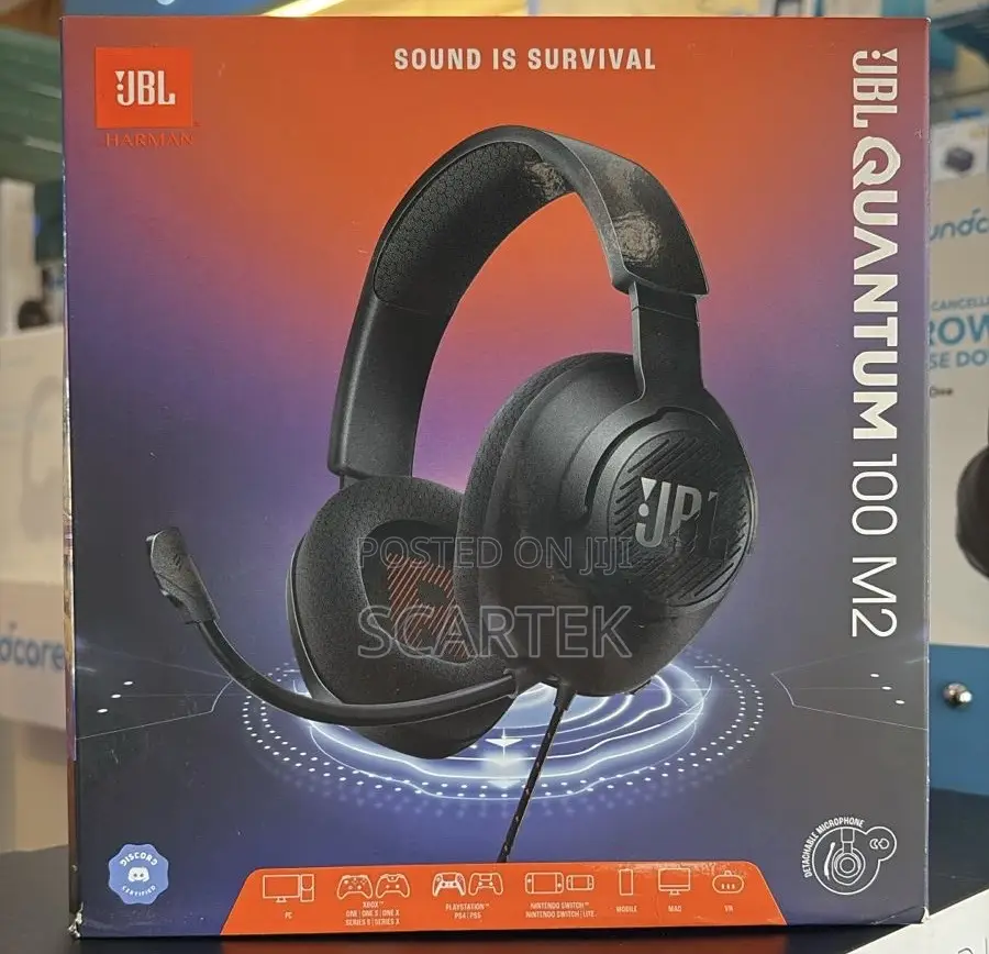 Jbl  Quantum 100 M2