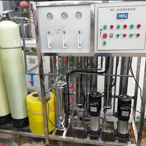 500 LPH Industrial Reverse Osmosis Machine