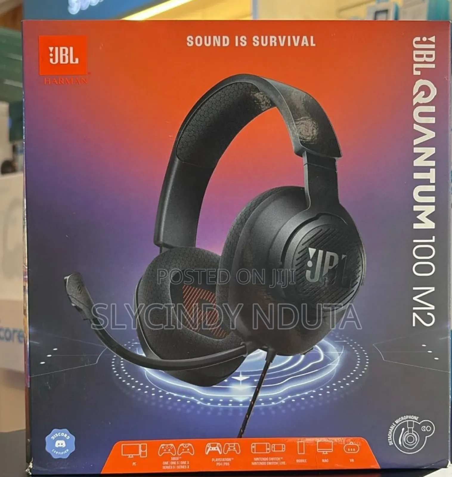 JBL Quantum 100 M2