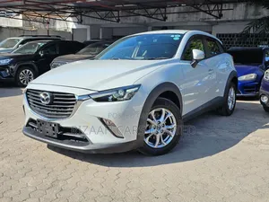 Mazda CX-3 Grand Touring 2018 White