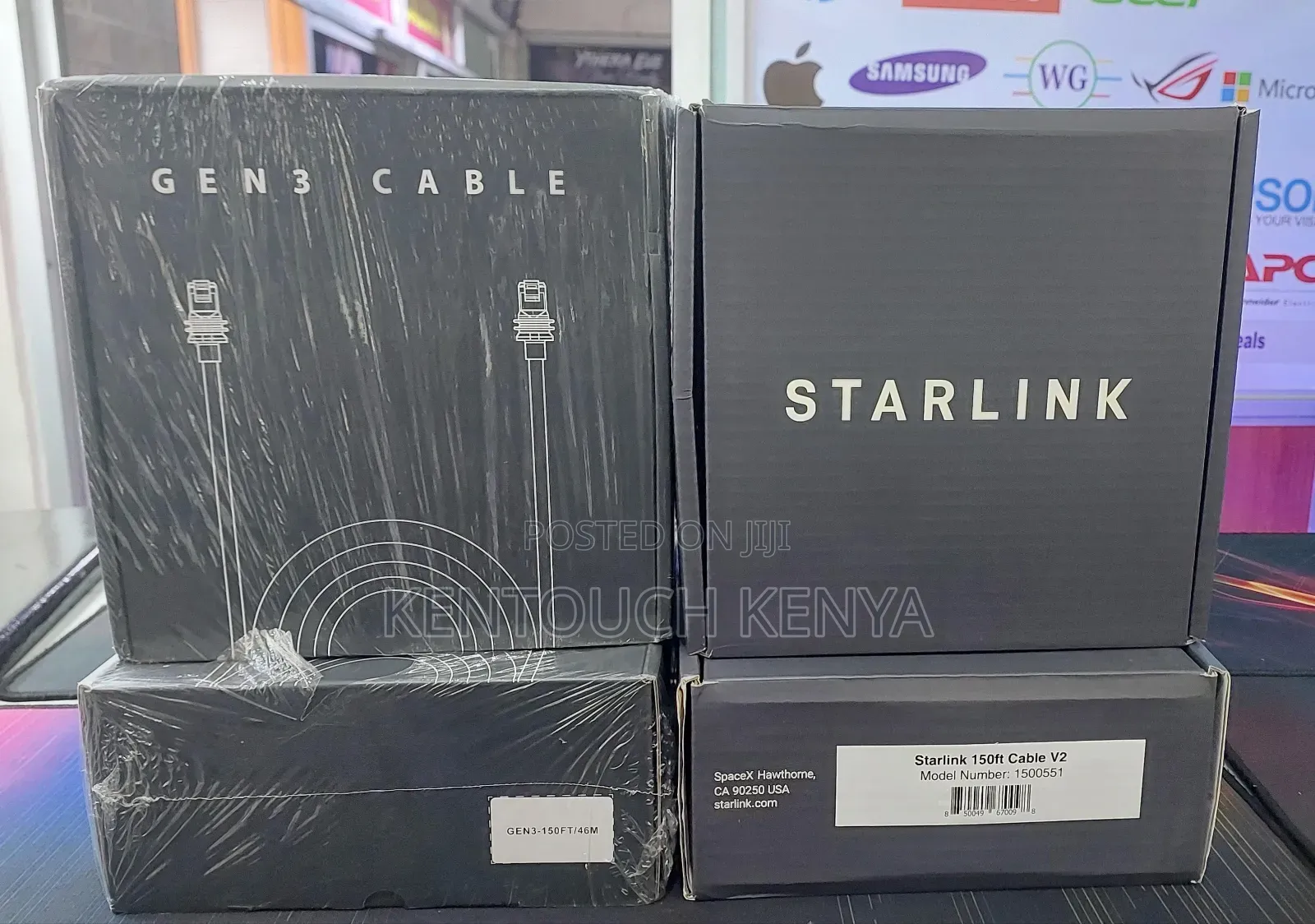 Starlink V3 Cable for Mini and Gen 3 150ft(46m)