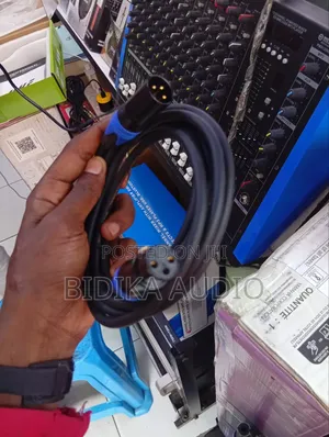 New XLR Male to Female Signal Cable