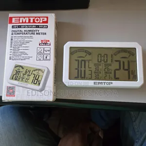 Emtop Digital Humidity Meter Temperature Sensor Moisture Hygrometer