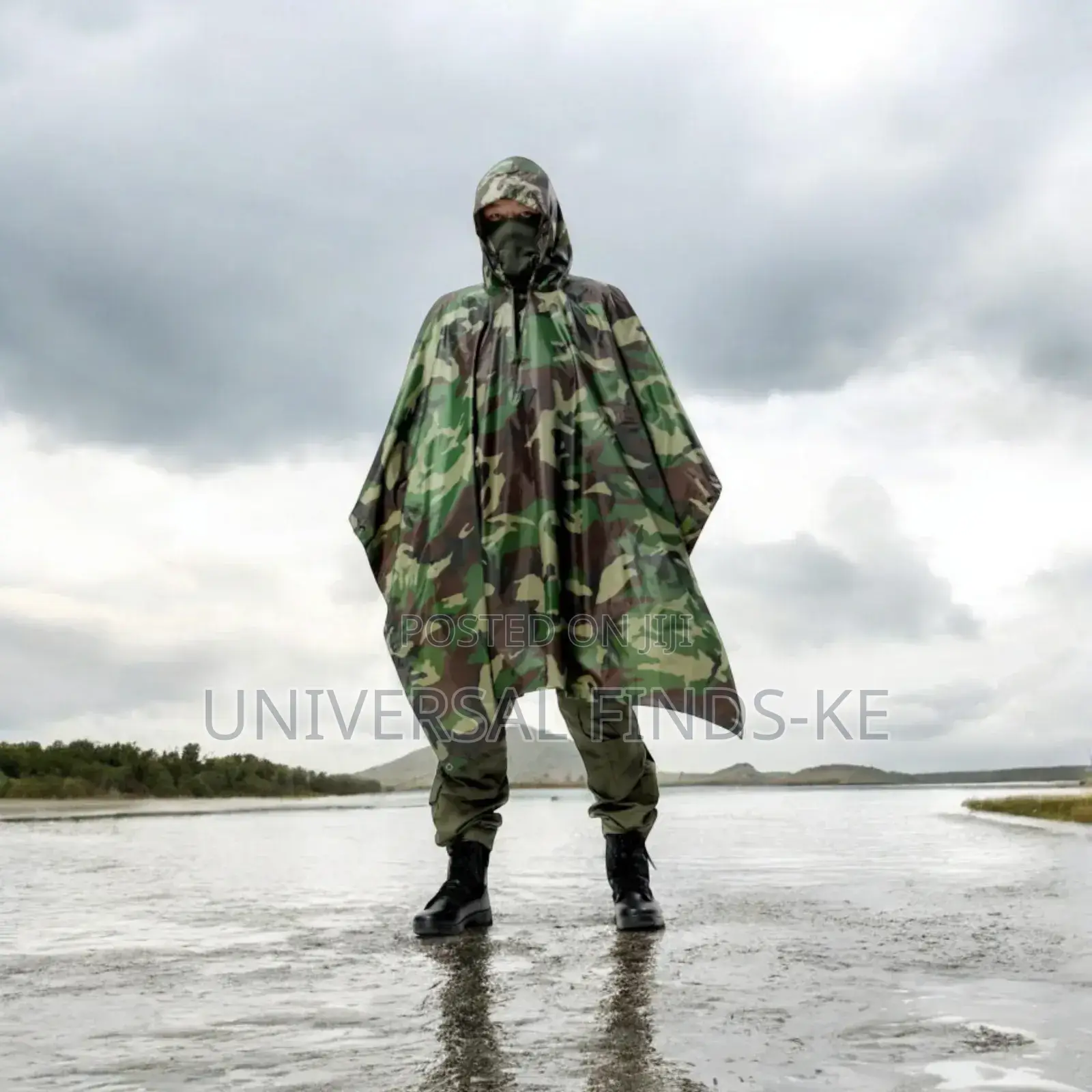 Poncho Quality Rain Coats All Colours Available