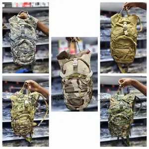 Camel Bag Inclusive Of A Water Bladder