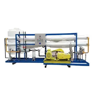 5000 LPH Seawater Desalination Plant
