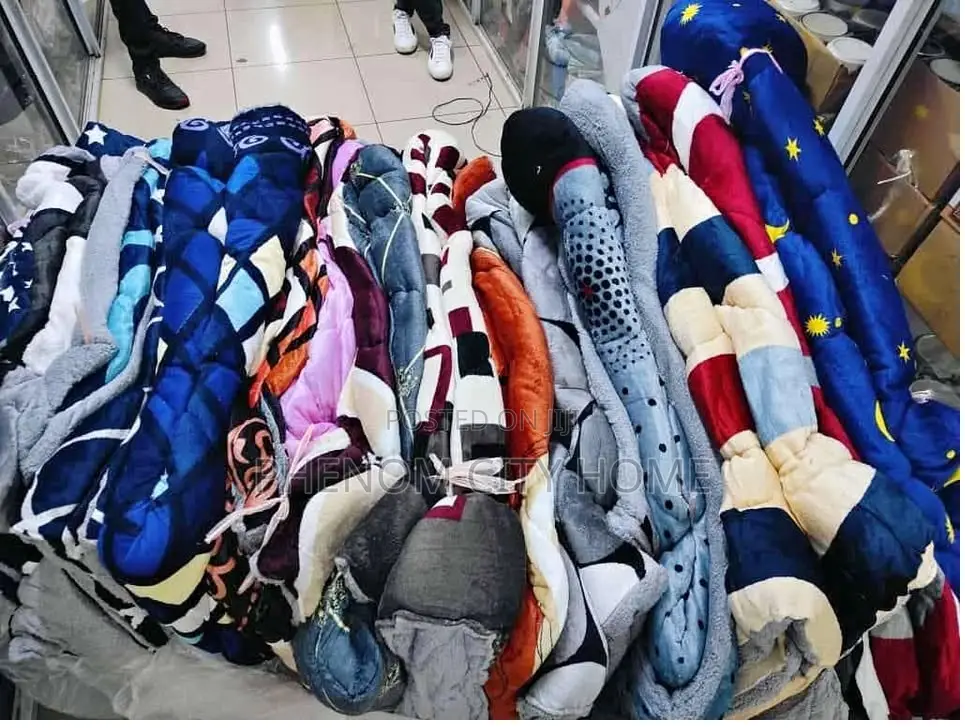 New Bale of Single Woolen Blankets