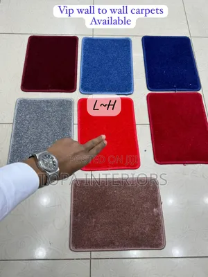 Fluffy Washable Office Flooring Carpets Wall to Wall Carpets