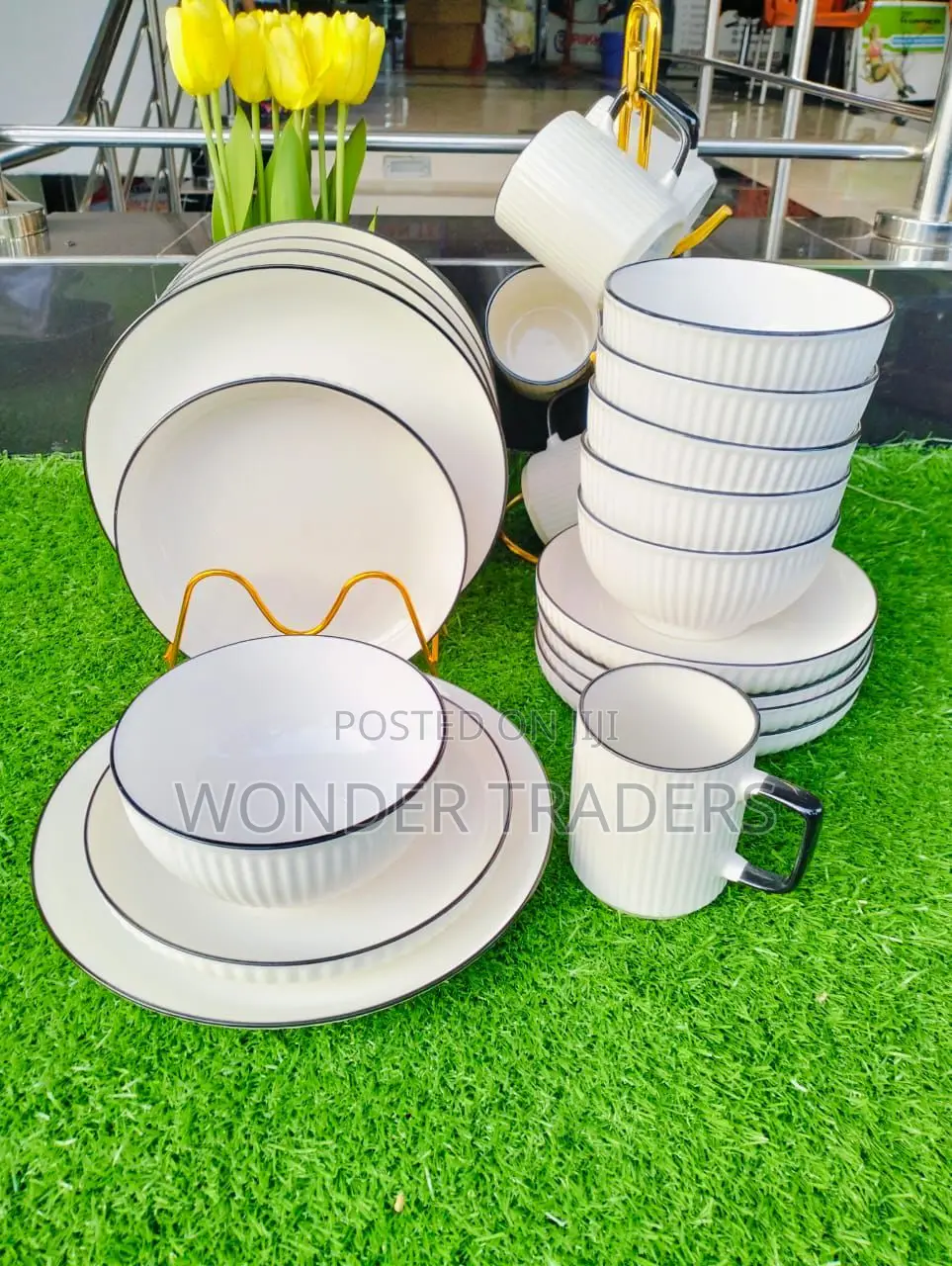 Concise Dinner Set 
24 PCS Set