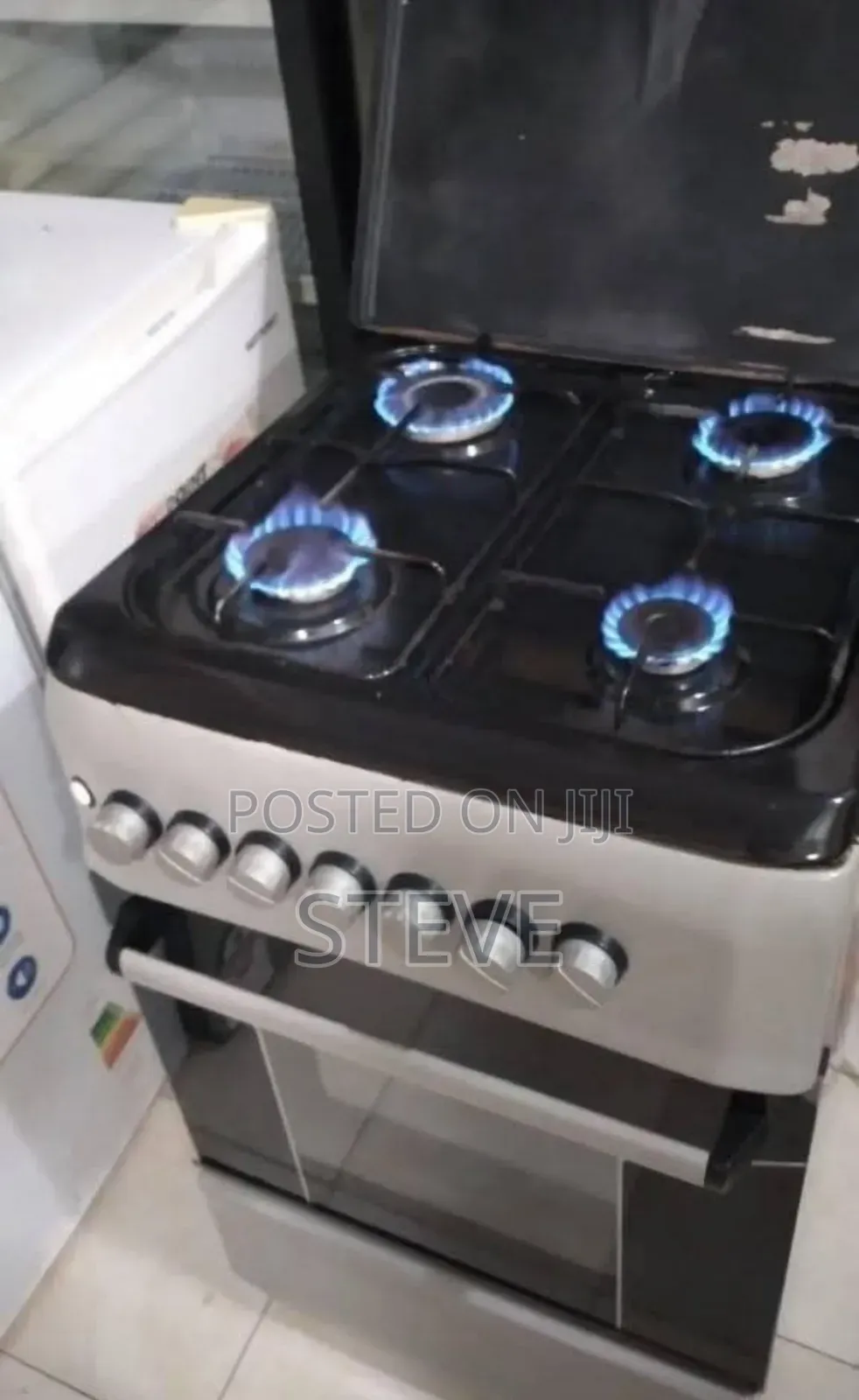 Von Hotpoint All Gas+ Baking Gas Oven Grill