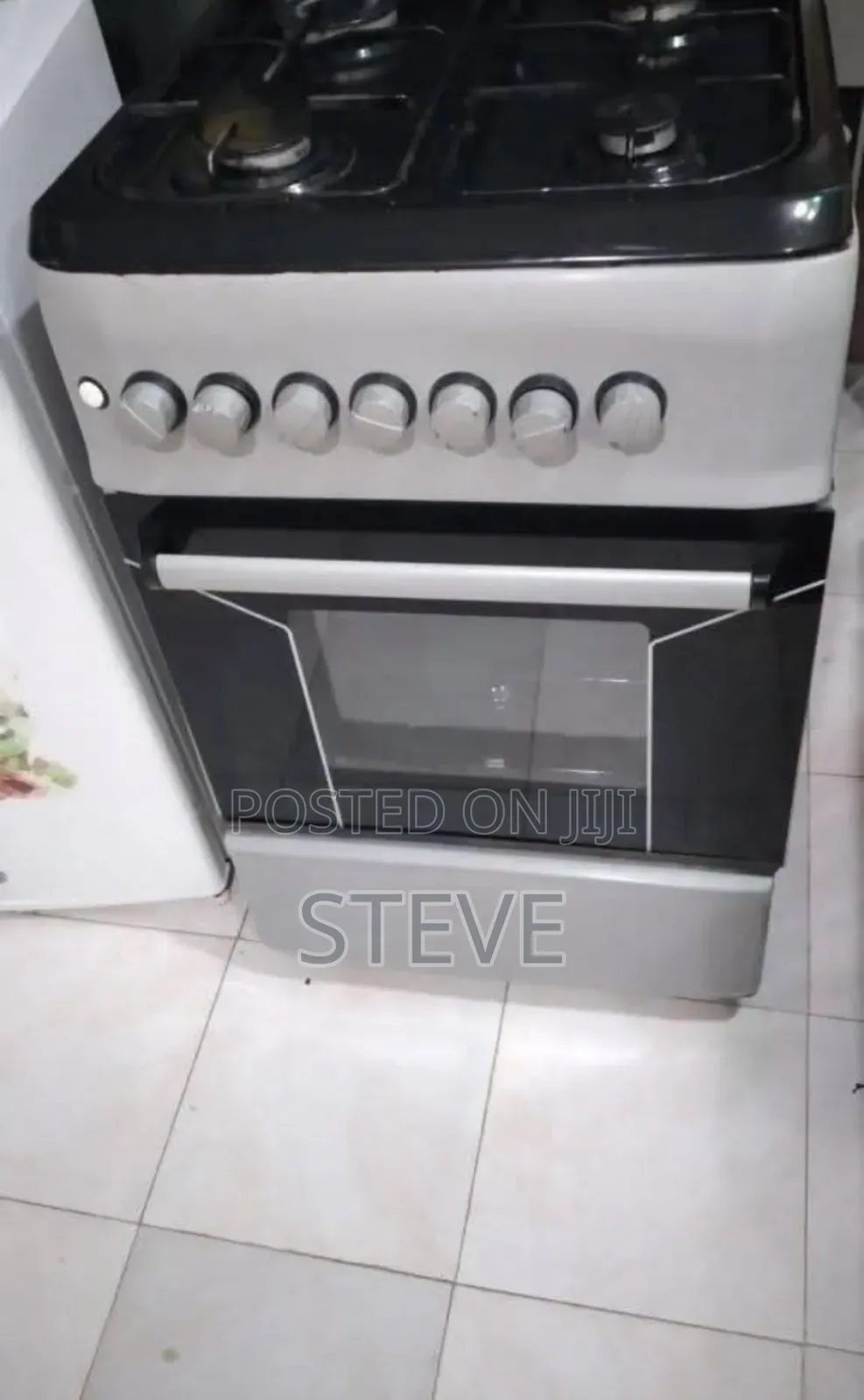 Von Hotpoint All Gas+ Baking Gas Oven Grill