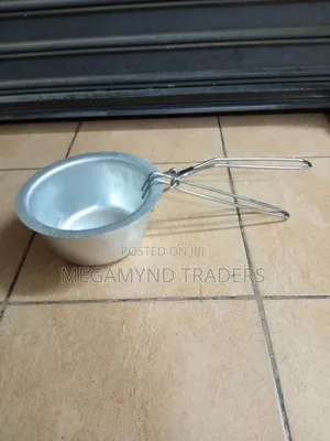 Stainless Steel Sufuria Kamata/Wire Tong Made India