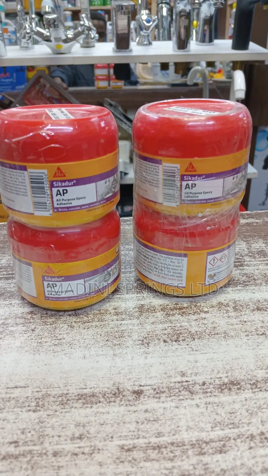 Sikadur-Ap All Purpose 2 Component Epoxy Adhesive