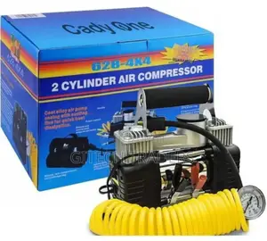 *2-Cylinder Air Compressor/Tyre Inflator