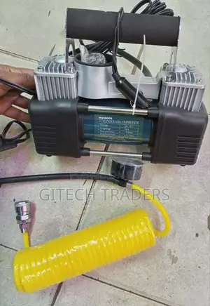 *2-Cylinder Air Compressor/Tyre Inflator