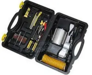 *Car Air Compressor With Tool Kit Available at a Fair Price