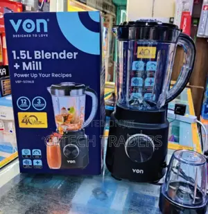 *Von 2 in 1 Blender