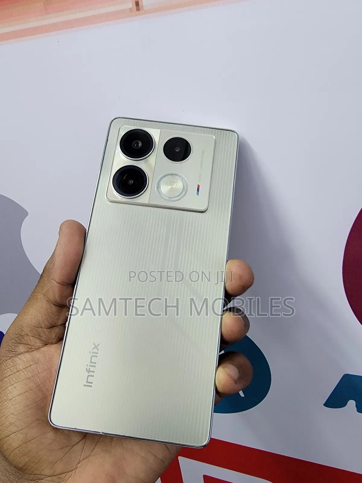 Infinix Note 40 256 GB Gold