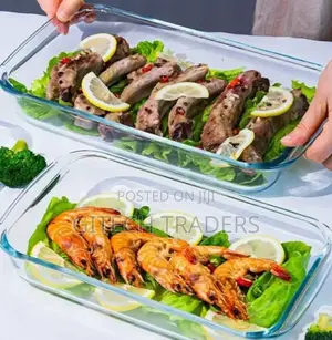*Glass Baking Pans