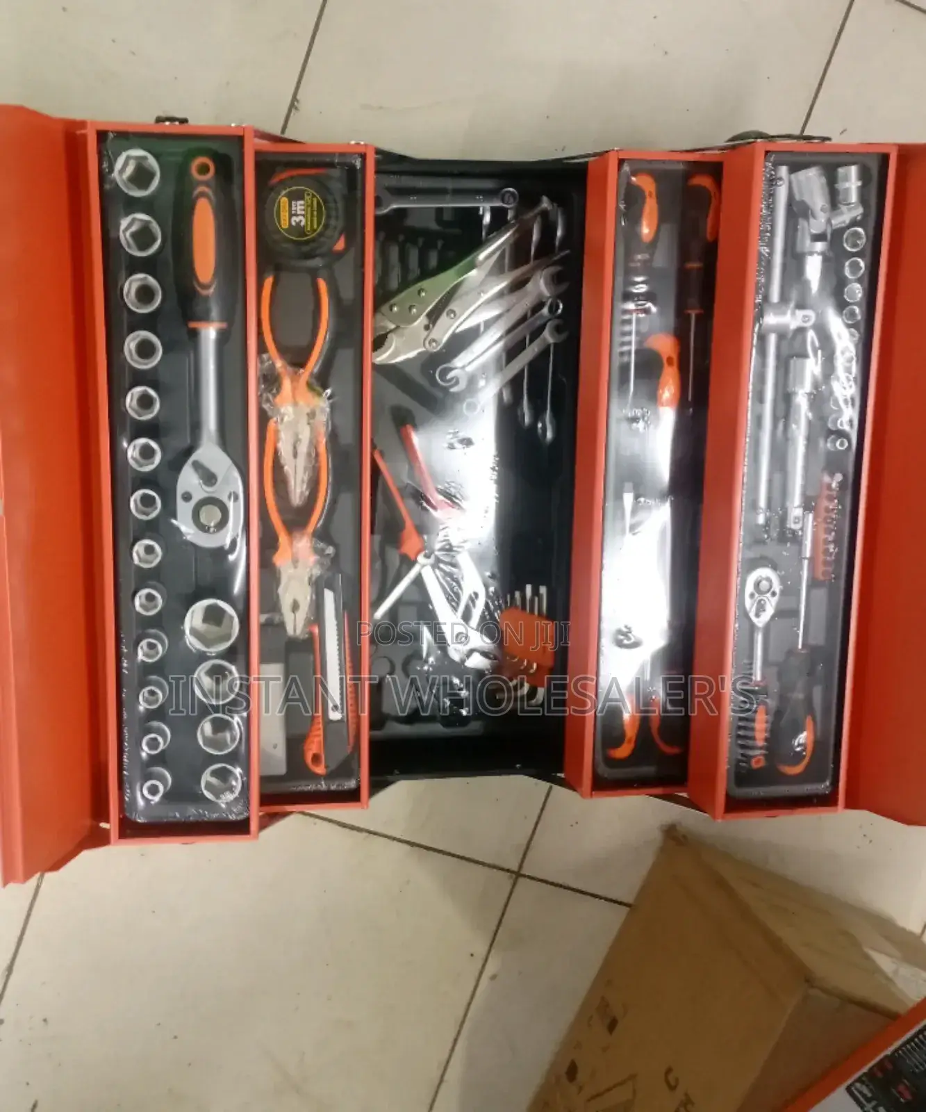 Workshop Tools 85pcs Tool Box