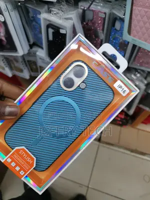 Tel Protect Magnetic Carbon Case Pro iPhone 16